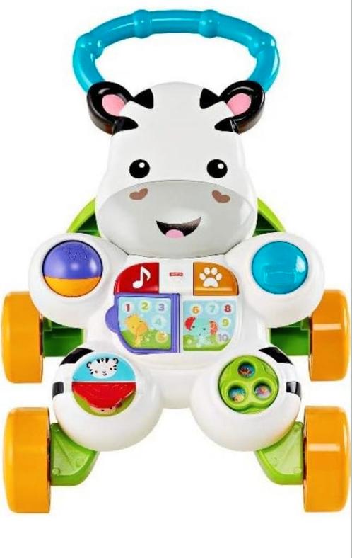 Trotteur bébé Fisher Price, Kinderen en Baby's, Speelgoed | Fisher-Price, Zo goed als nieuw, Ophalen