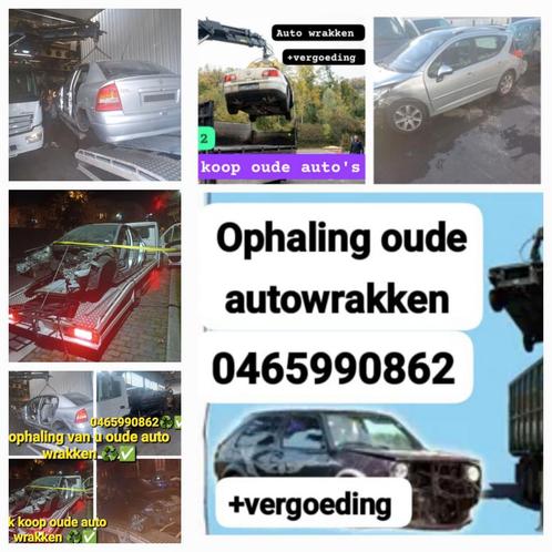 Gratis Ophaling van auto wrakken en vergoeding, Auto diversen, Overige Auto diversen, Ophalen