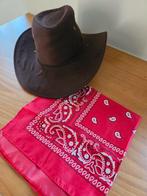 Cowboy hoed en sjaal, Enlèvement ou Envoi
