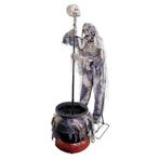 Magere hein halloween animatronics, Ophalen, Zo goed als nieuw, Feestartikel