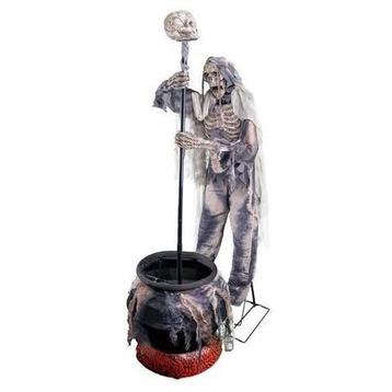 Magere hein halloween animatronics beschikbaar voor biedingen