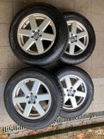 4 winterbanden met velgen 235 65 R17, Auto-onderdelen, Banden en Velgen, Ophalen, Banden en Velgen, 17 inch, Winterbanden