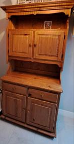 Grenen kast, Ophalen, Gebruikt