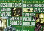 Sesam geschiedenis van de Tweede Wereldoorlog. deel 1+deel 2, B.J. Hiltermann, Ophalen of Verzenden, Algemeen, Tweede Wereldoorlog