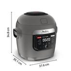 Moulinex Multicooker, Ophalen, Vaatwasmachinebestendig, Zo goed als nieuw