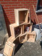 Handgemaakte houten bakken met deksel, Minder dan 50 cm, Ophalen of Verzenden, Minder dan 40 cm, Nieuw