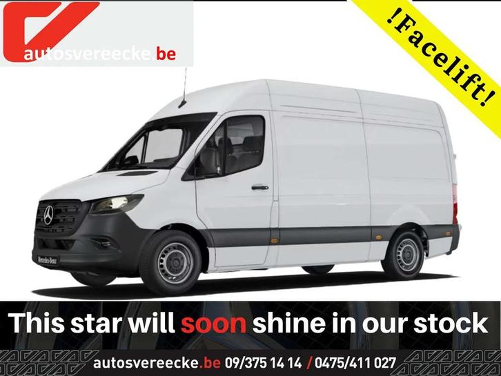 Mercedes-Benz Sprinter 317 L2H2 (€37.000ex) MBUX| FACELIFT, Autos, Camionnettes & Utilitaires, Entreprise, Achat, ABS, Caméra de recul