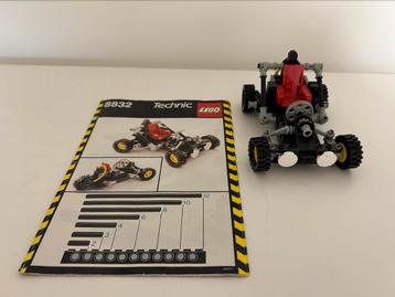 Lego Technic Roadster 8832 