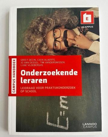 Onderzoekende leraren, Boeken, Ophalen of Verzenden, Zo goed als nieuw