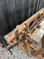 Oude schragen met lijmklemmen, Doe-het-zelf en Bouw, Ophalen, Gebruikt
