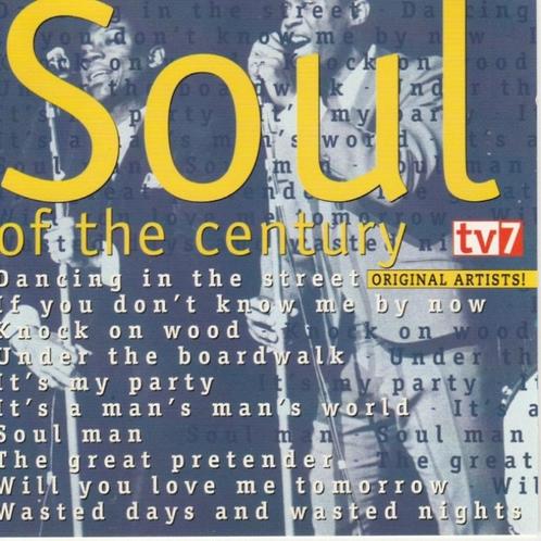 CD Soul of the Century, CD & DVD, CD | R&B & Soul, Comme neuf, Soul, Nu Soul ou Neo Soul, Enlèvement ou Envoi