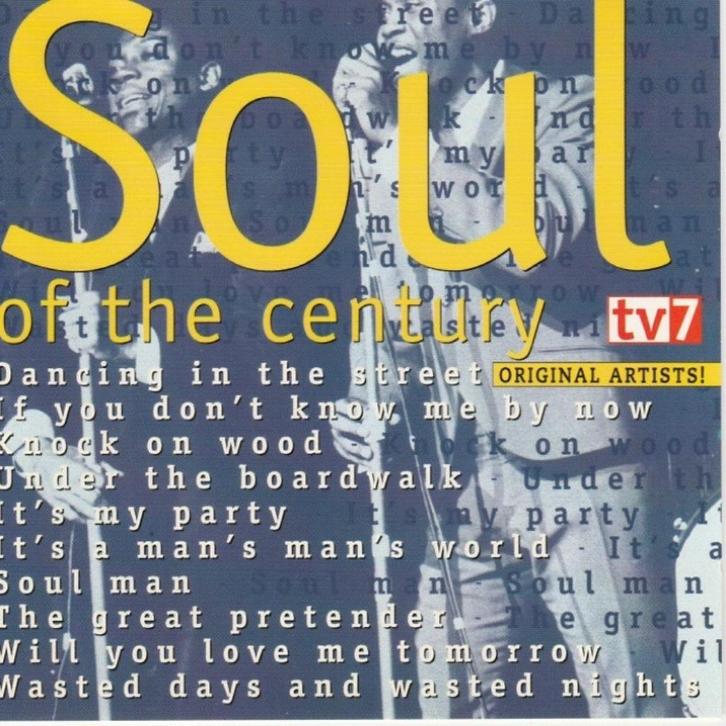 CD Soul of the Century, Cd's en Dvd's, Cd's | R&B en Soul, Zo goed als nieuw, Soul of Nu Soul, Ophalen of Verzenden