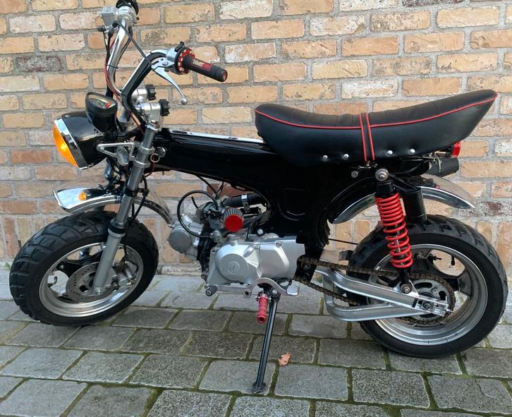 Dax A klasse met opties, Fietsen en Brommers, Minibikes, Midibikes en Pitbikes, Gebruikt, Ophalen