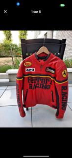 Ferrari leren motorjas, Motoren, Kleding | Motorkleding, Heren, Jas | leer, Ferrari, Ophalen