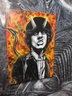 acdc angus young, Enlèvement