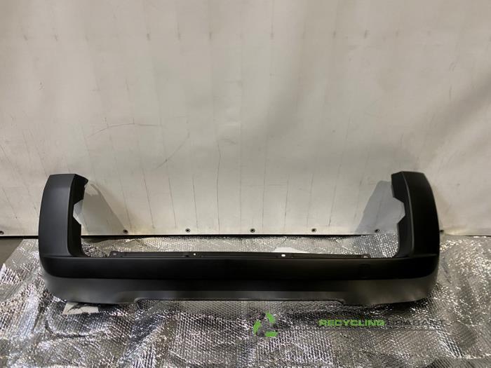 Achterbumper van een Fiat Fiorino, Auto-onderdelen, Carrosserie, Bumper, Fiat, Gebruikt, 3 maanden garantie, Ophalen of Verzenden