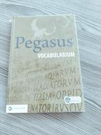 Pegasus vocabularium Pelckmans, Livres, Livres scolaires, Comme neuf, Secondaire, Enlèvement ou Envoi, Pelckmans