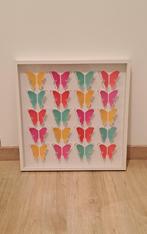 Cadre papillons, Overige materialen, Minder dan 50 cm, Nieuw, Ophalen of Verzenden