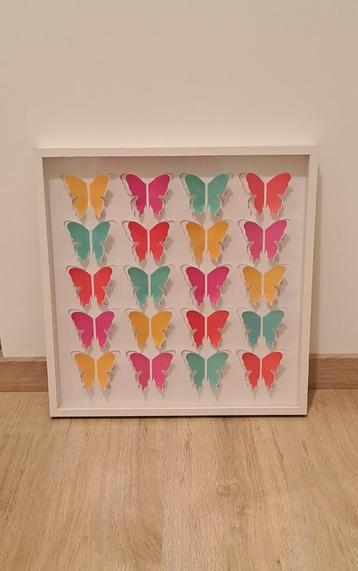 Cadre papillons  beschikbaar voor biedingen