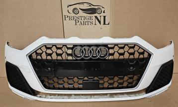 Voorbumper Audi A1 82A PDC LB9A ORGINEEL BUMPER 82A807437 beschikbaar voor biedingen