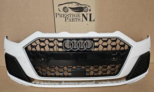 Voorbumper Audi A1 82A PDC LB9A ORGINEEL BUMPER 82A807437, Auto-onderdelen, Carrosserie, Bumper, Voor, Gebruikt, Ophalen of Verzenden