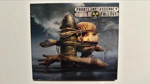 Frontline assembly - Fallout, Cd's en Dvd's, Cd's | Hardrock en Metal, Zo goed als nieuw, Ophalen of Verzenden