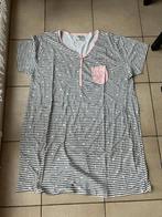 Nieuw Grijs gestreept nachthemd Maat 50 / 52 ( XXL ), Ophalen of Verzenden, Nieuw, Grijs