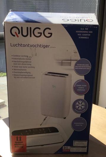 Luchtontvochtiger beschikbaar voor biedingen