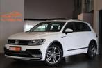 Volkswagen Tiguan 1.4 TSI R-Line ACC Pano Navi Cruise Garant, Auto's, 4 cilinders, Wit, Leder, Bedrijf