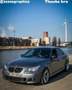 A vendre bmw 535d e60 lci, Auto's, BMW, Automaat, Achterwielaandrijving, Zwart, 5 deurs
