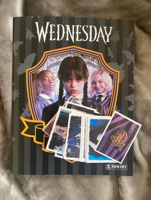 Wednesday Panini stickers, Hobby en Vrije tijd, Stickers en Plaatjes, Nieuw, Meerdere stickers, Ophalen of Verzenden