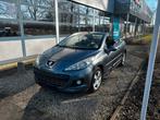 Peugeot 207cc cabrio benzine gekeurd, Auto's, Voorwielaandrijving, Stof, Zwart, Cabriolet