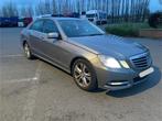 Mercedes E220 CDI Avantgarde Automatique, Auto's, Automaat, Achterwielaandrijving, Zwart, 4 cilinders