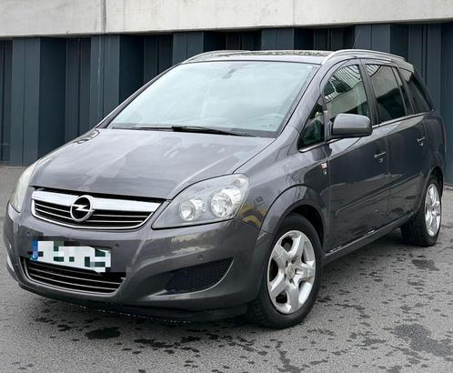 Opel zafira 1.7 diesel 2011 euro5, Auto's, Opel, Bedrijf, Zafira, Boordcomputer, Diesel, Euro 5, Monovolume, 5 deurs, Handgeschakeld