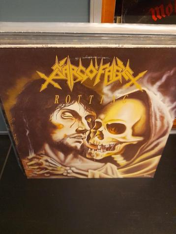 lp - sarcofago - rotting - bak 3 beschikbaar voor biedingen