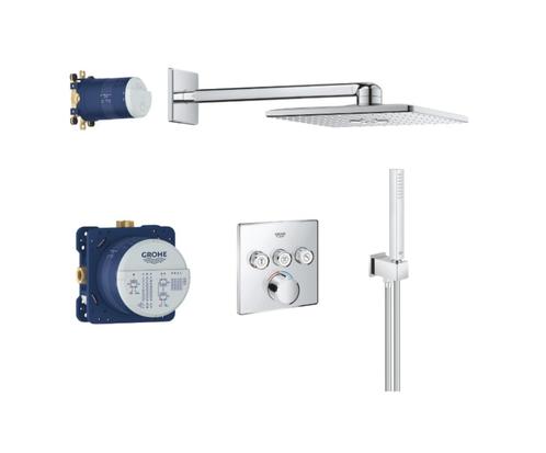 Grohe SmartControl douchekolom  3 uitgangen 34712000, Doe-het-zelf en Bouw, Sanitair, Nieuw, Douche, Chroom, Ophalen