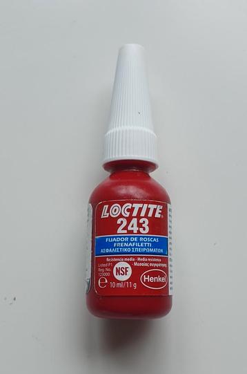 Loctite 243 (10 ml) beschikbaar voor biedingen