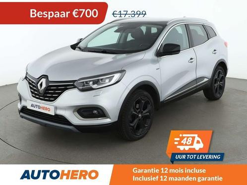 Renault Kadjar 1.3 TCe Black Edition (bj 2019, automaat), Auto's, Renault, Te koop, Kadjar, ABS, Achteruitrijcamera, Airbags, Airconditioning