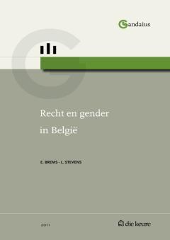 Recht en gender in België - Die Keure, 2011