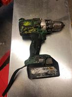 Accu Boormachine Hitachi + Accu, Ophalen, Gebruikt