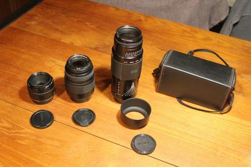 Camera lenzen, Audio, Tv en Foto, Foto | Lenzen en Objectieven, Zo goed als nieuw, Accessoires, Zoom, Ophalen of Verzenden