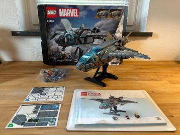 Lego Marvel 76248 - The Avengers Quinjet beschikbaar voor biedingen