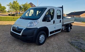 Citroen Jumper 2.2 Carrosserie ouverte à cabine double homol, Autos, Achat, 2195 cm³, Entreprise, Citroën