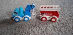 Duplo wagentjes, Kinderen en Baby's, Speelgoed | Duplo en Lego, Ophalen, Zo goed als nieuw, Complete set, Duplo