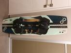 Kiteboard eleveight master S 132 x 40, Watersport en Boten, Kitesurfen, Twintip, Ophalen, Zo goed als nieuw, Kiteboard