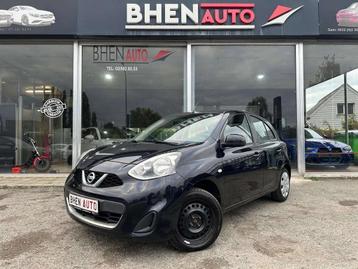 Nissan Micra 1.2i/RADIO/AIRCO/TRES PROPRE (bj 2016) beschikbaar voor biedingen