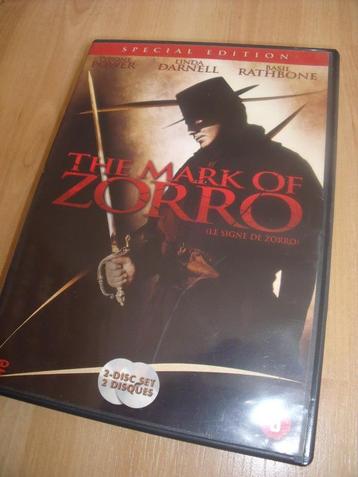 Le signe de Zorro (Tyrone Power - Basil Rathbone) beschikbaar voor biedingen