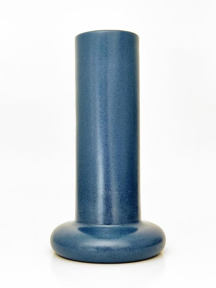 vaas Sicart 009, Huis en Inrichting, Woonaccessoires | Vazen, Zo goed als nieuw, Blauw, Minder dan 50 cm, Aardewerk of Porselein