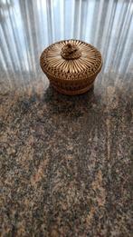 Pot vintage, Maison & Meubles, Accessoires pour la Maison | Plataux & Paniers, Enlèvement ou Envoi, Utilisé, Rond, Osier