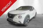 Nissan Juke HEV 1.6 N-Design // GMS STORE NISSAN GENT, Auto's, Automaat, Stof, Navigatiesysteem, Wit